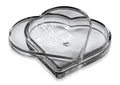 Leonardo Herz Glas Box mit Aufdruck "Beste Mama der Welt"