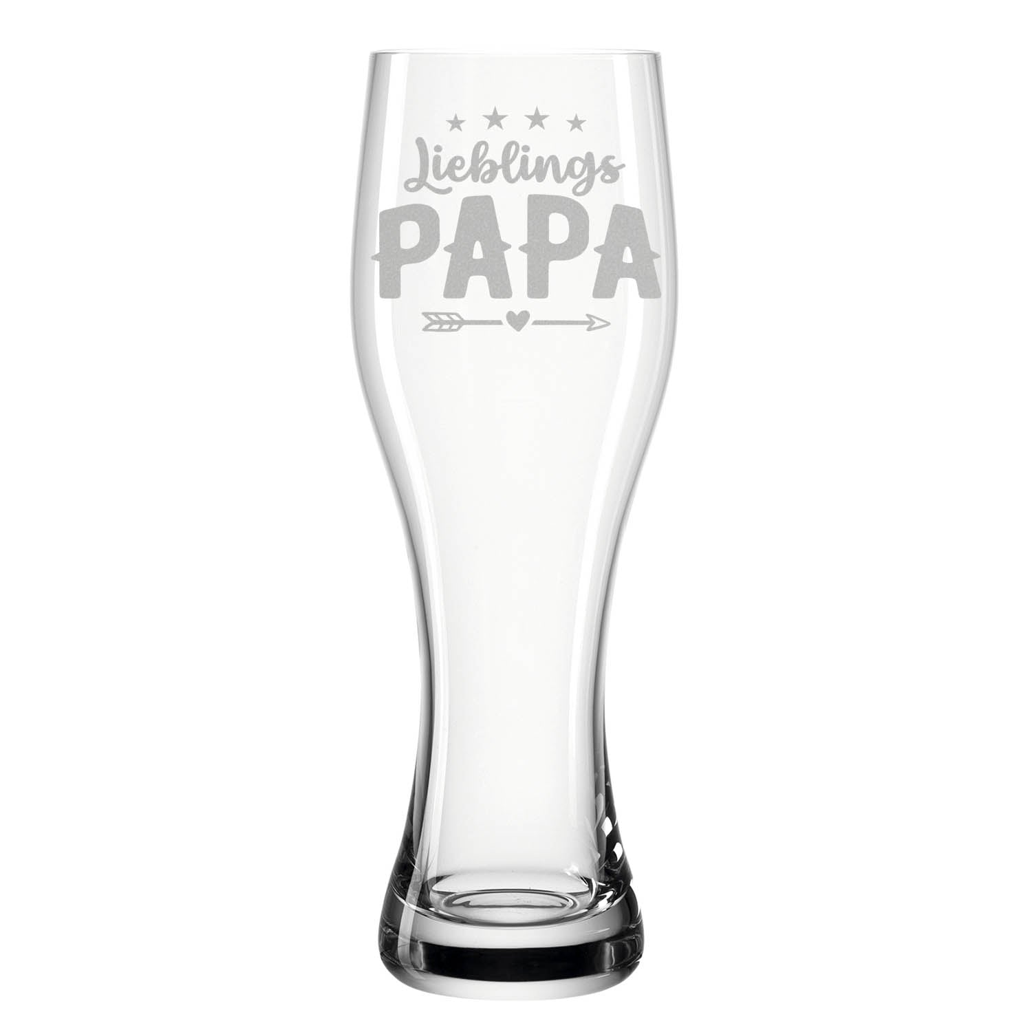 Leonardo Weizenglas "Lieblings Papa"
