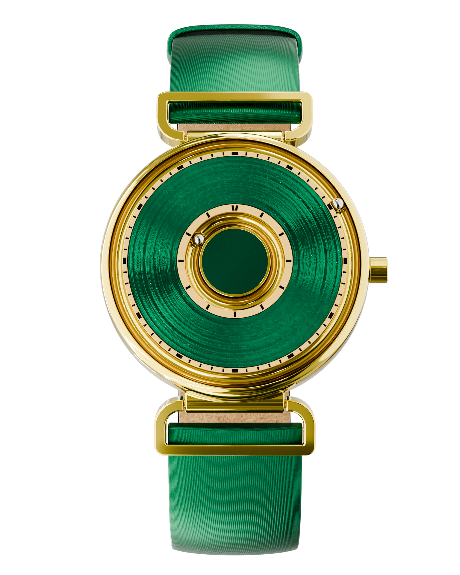 Bella Gold Green