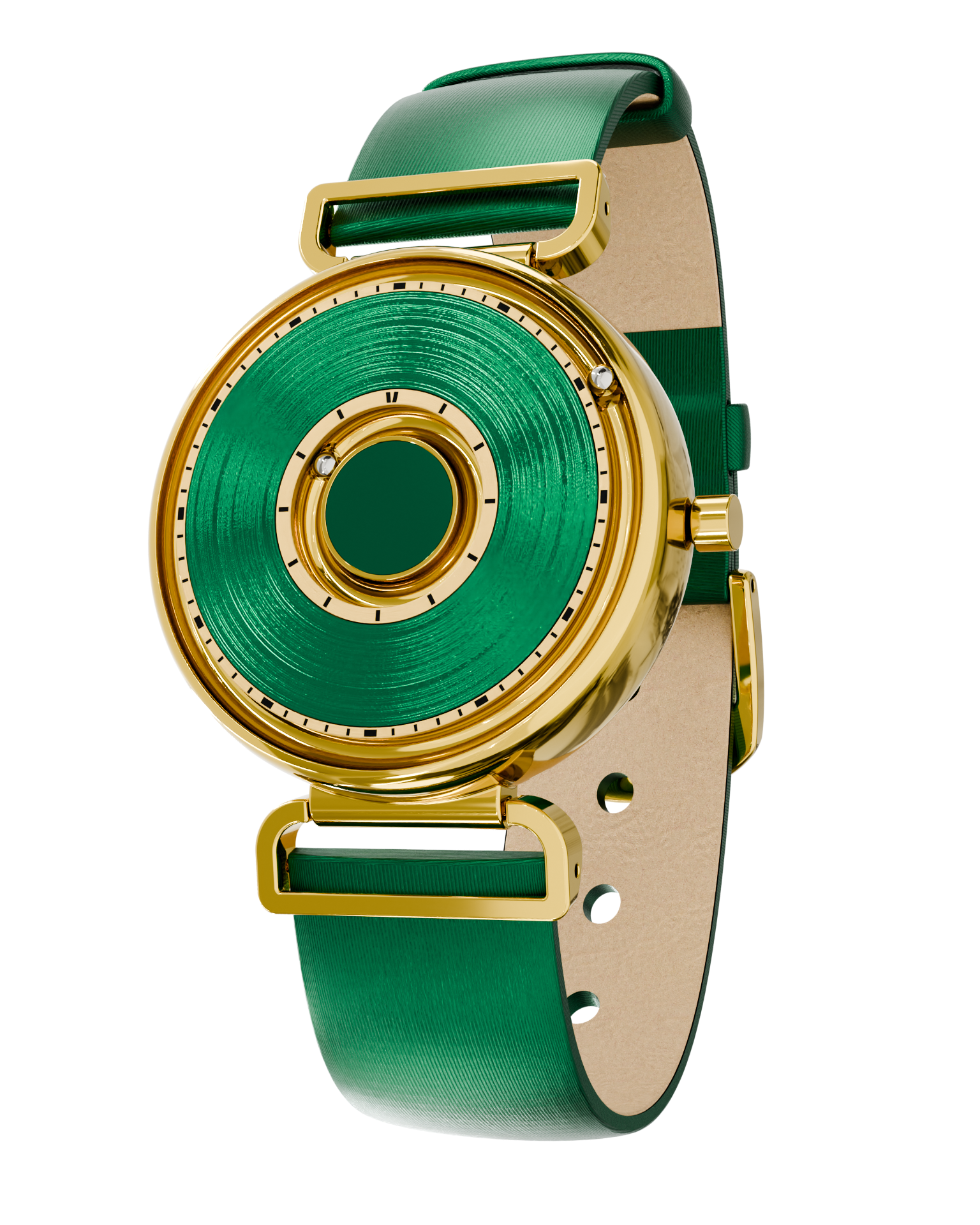 Bella Gold Green