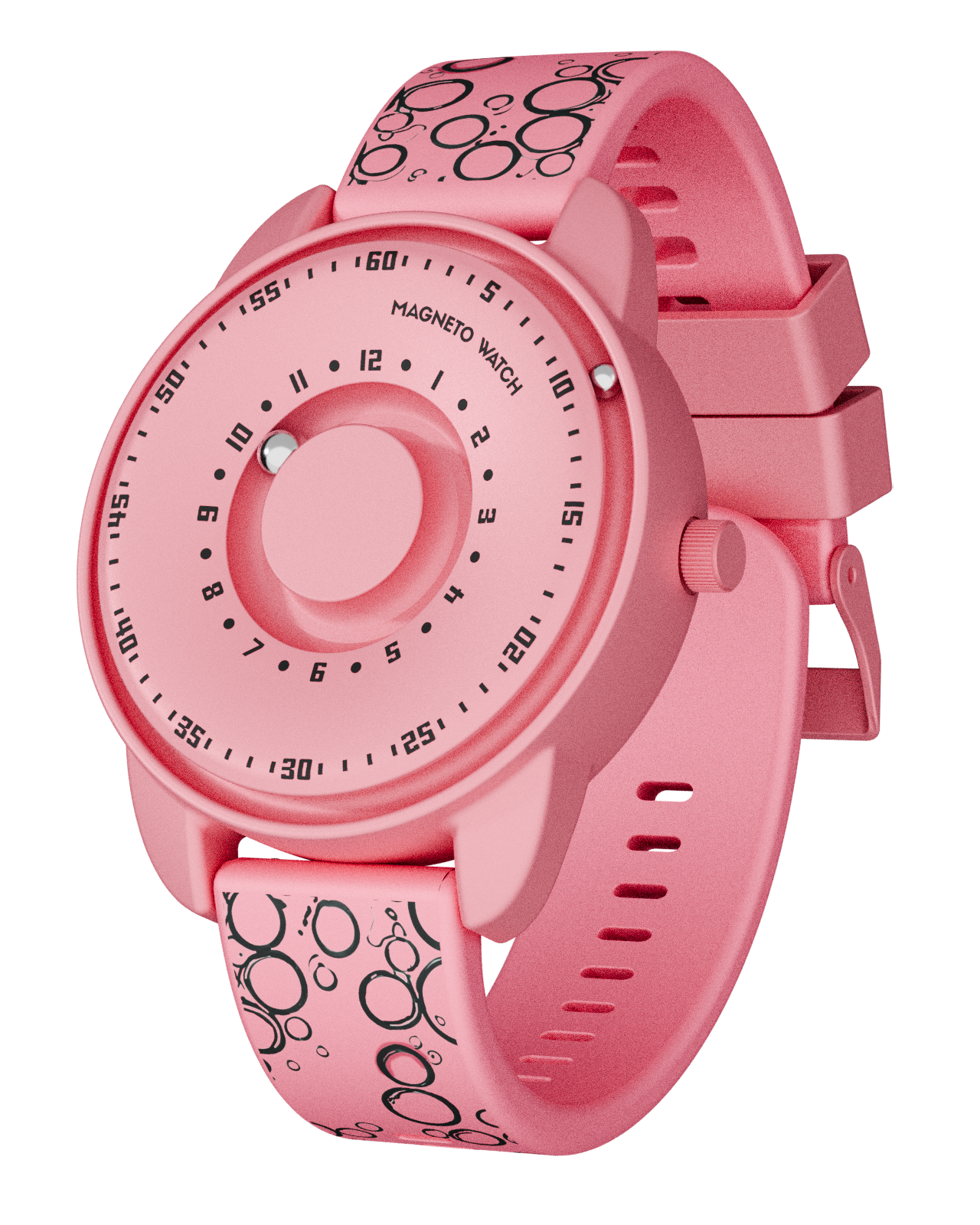 Bubbles Pink