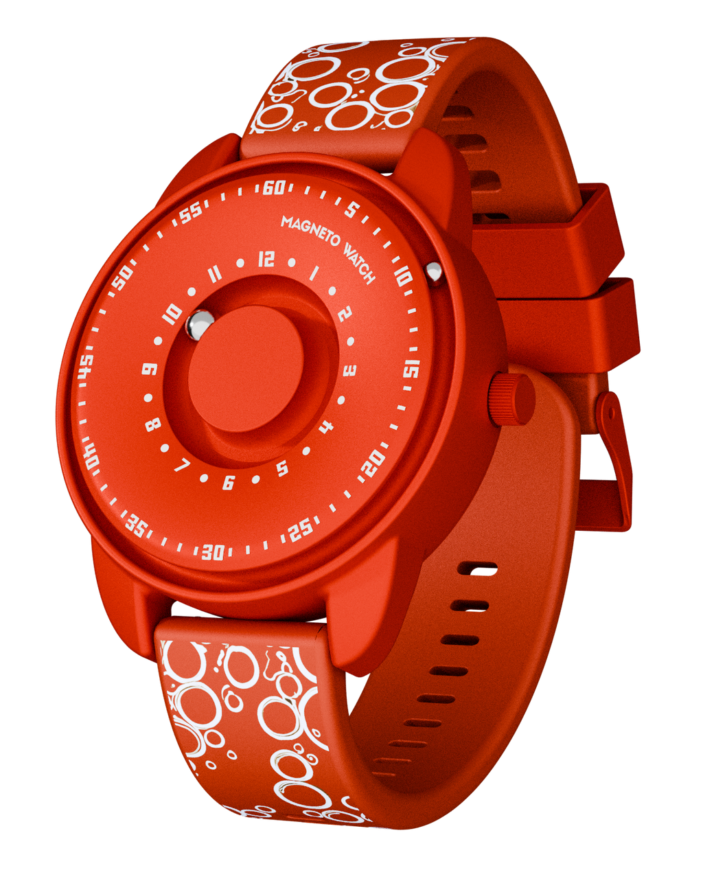 Bubbles Red