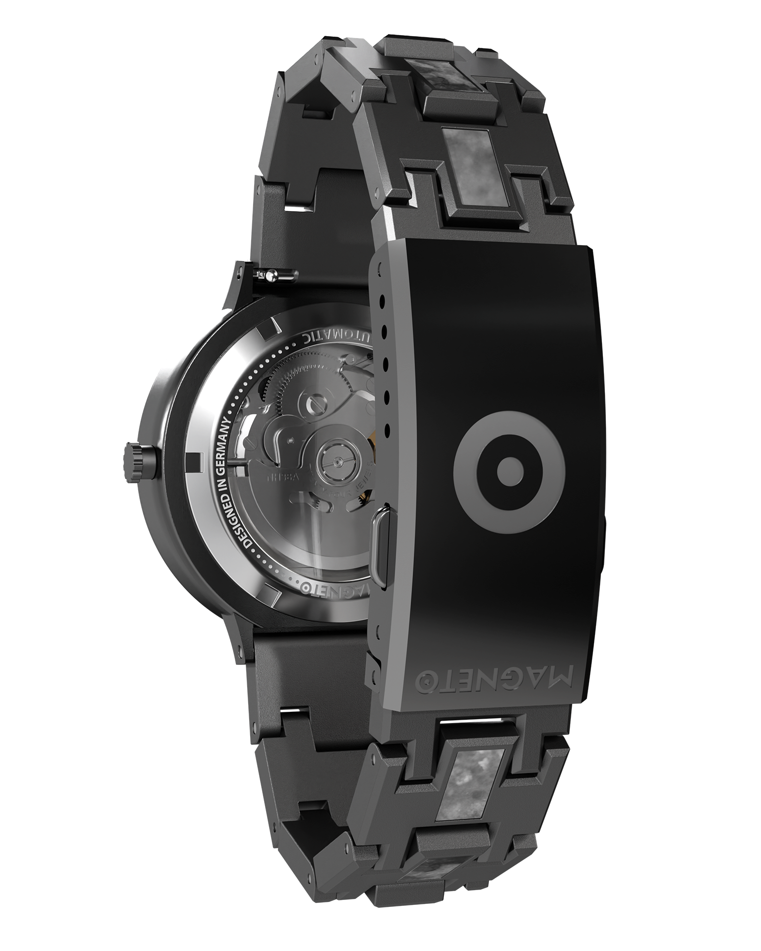 Marble Black Automatik