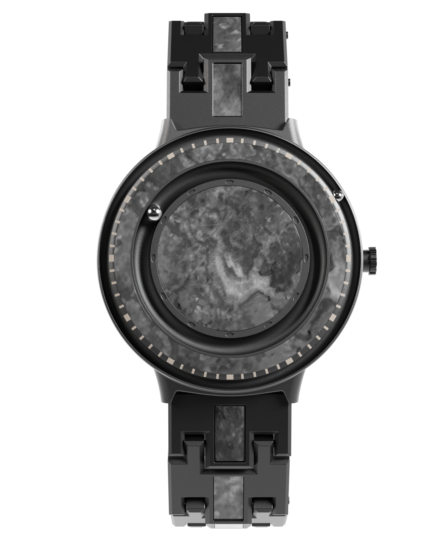 Marble Black Automatik