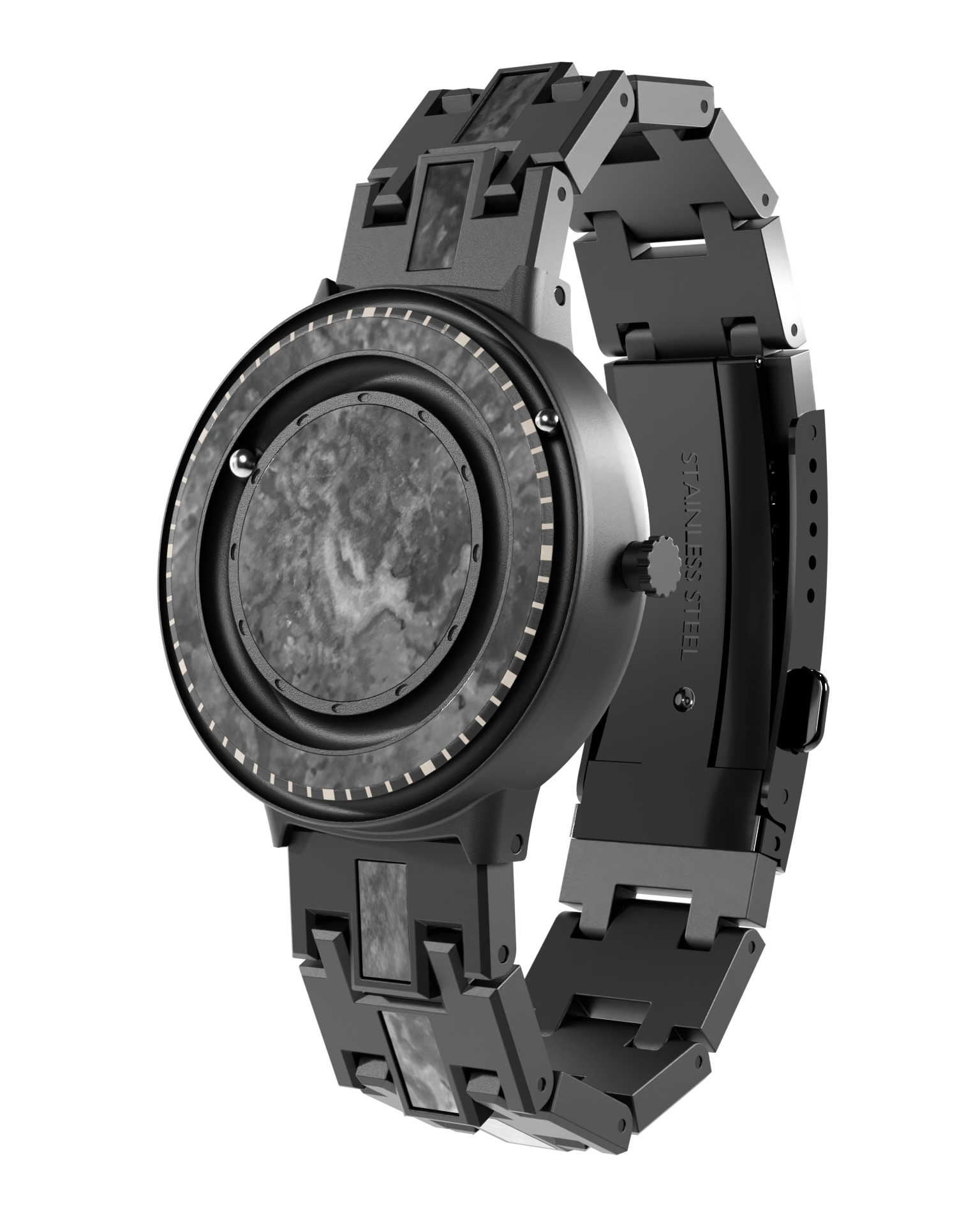 Marble Black Automatik