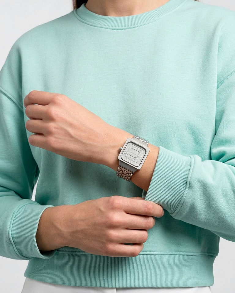 Square Silver