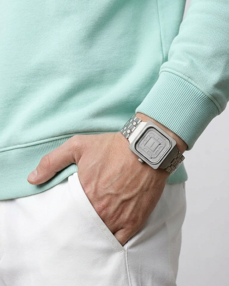 Square Silver