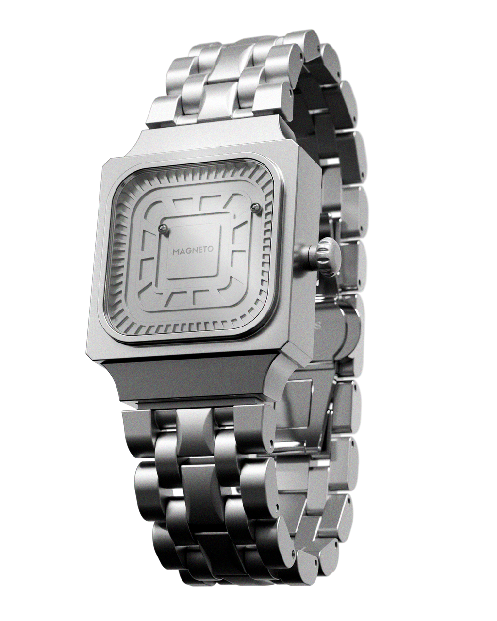 Square Silver