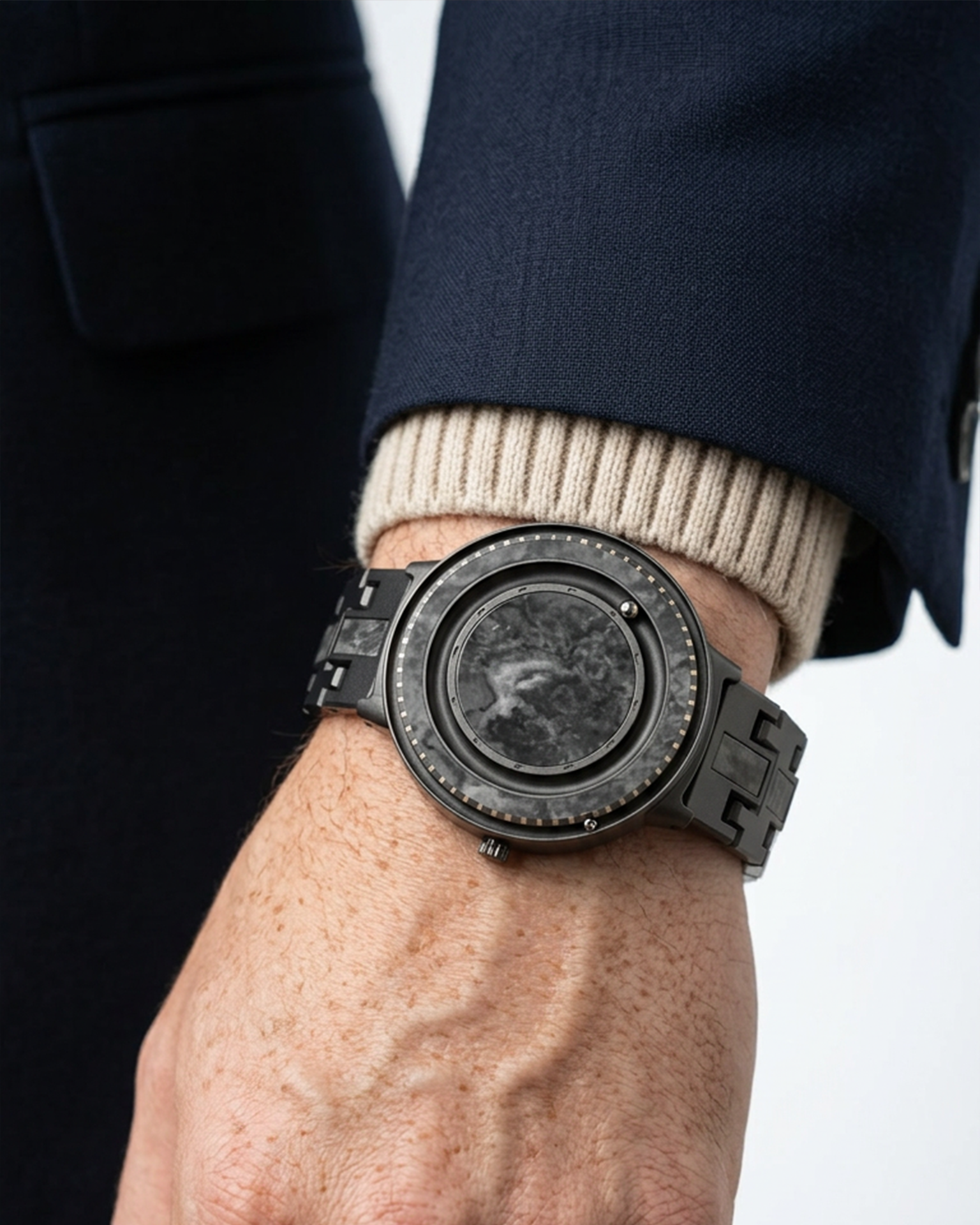 Marble Black Automatik