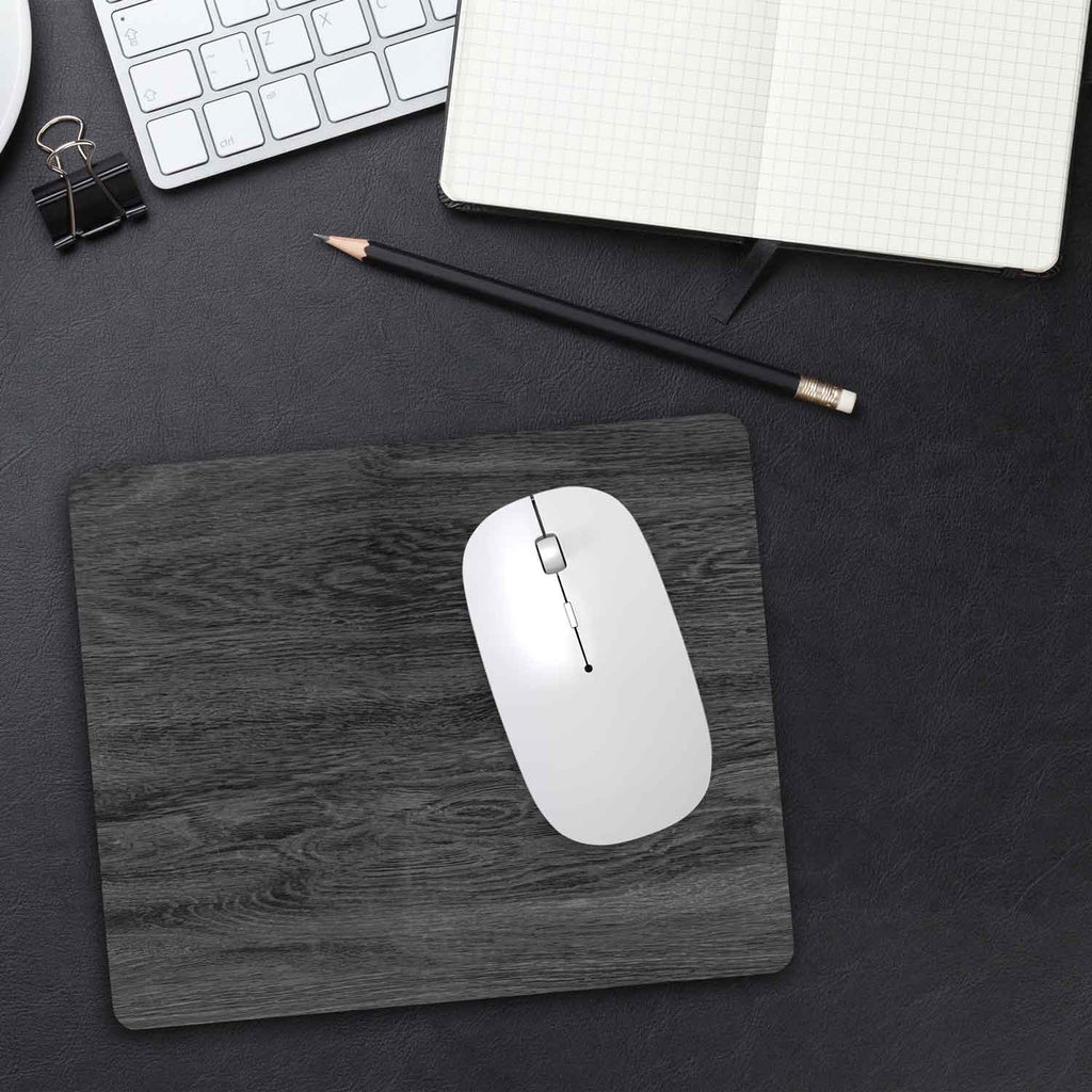 Bedrucktes Mousepad im Holz Design