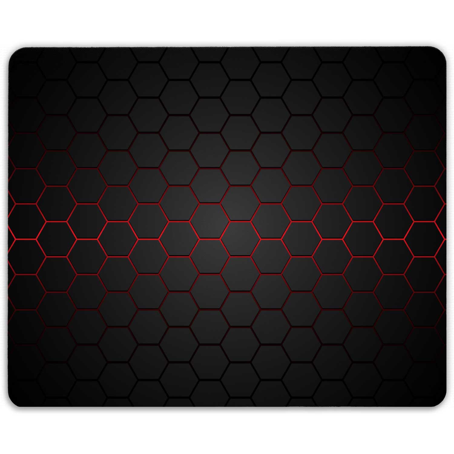 Bedrucktes Mousepad im Hexagon Design