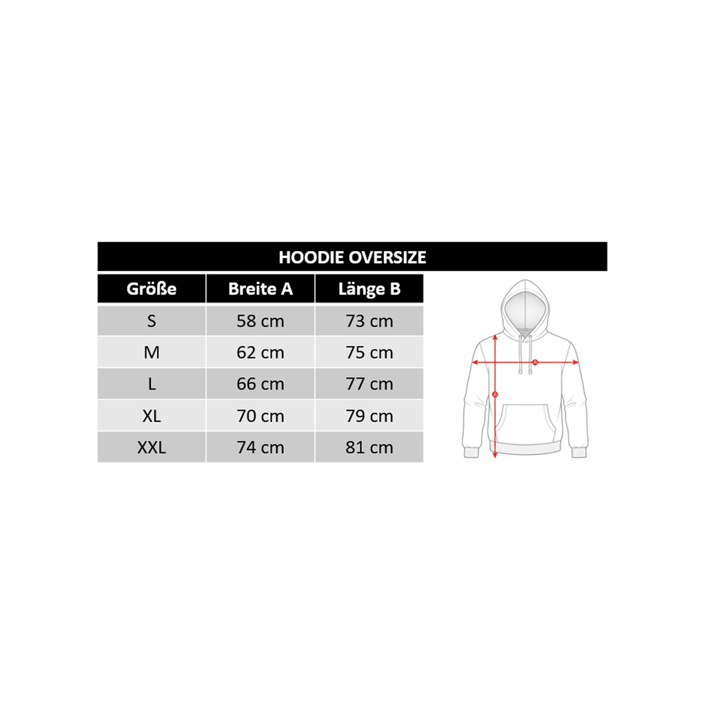 Oversize Fleece Hoodie COZY