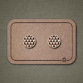Ohrstecker aus Holz | Dreieck