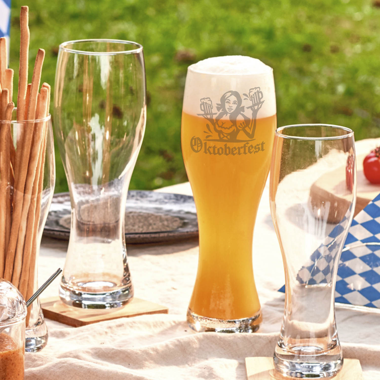 Leonardo Weizenglas "Oktoberfest Madl"