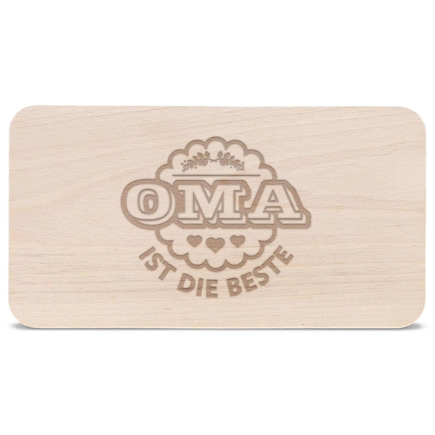 Frühstücksbrettchen Oma + Opa sind die Besten im Set