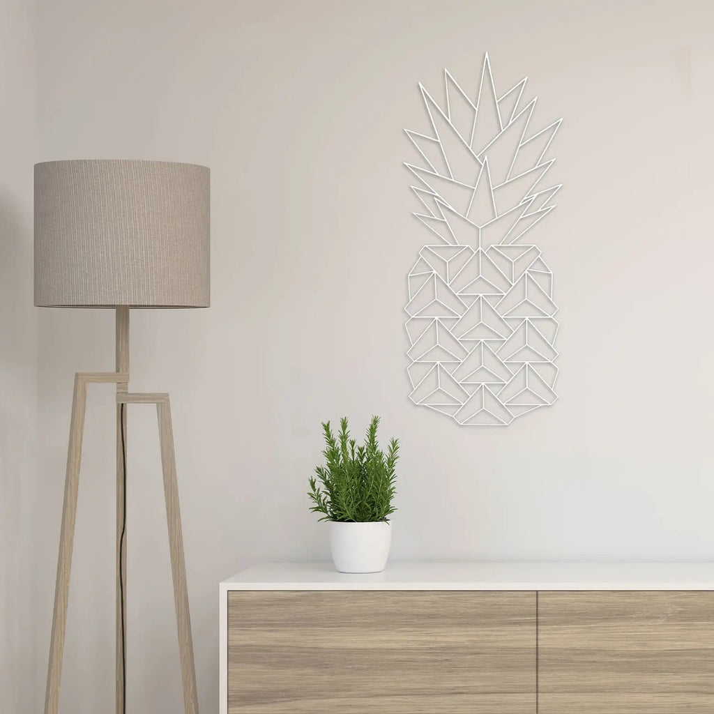 Origami Ananas V2 aus Holz -