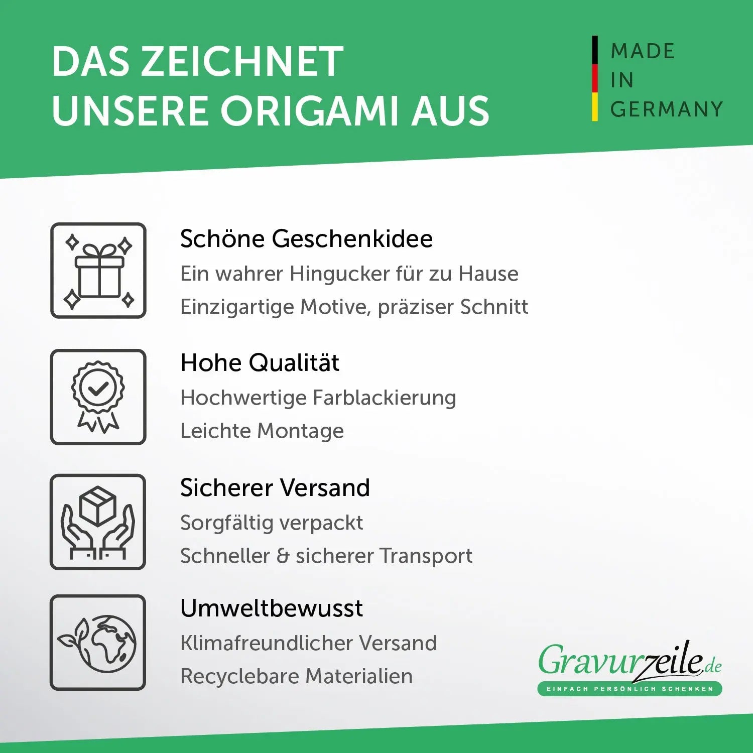 Origami Ananas aus Holz