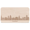 Frühstücksbrettchen Skyline Osnabrück