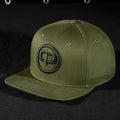 Snapback Cap - Khaki & Khaki