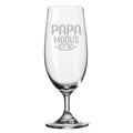 Leonardo Bierglas mit Gravur "Papa Modus"