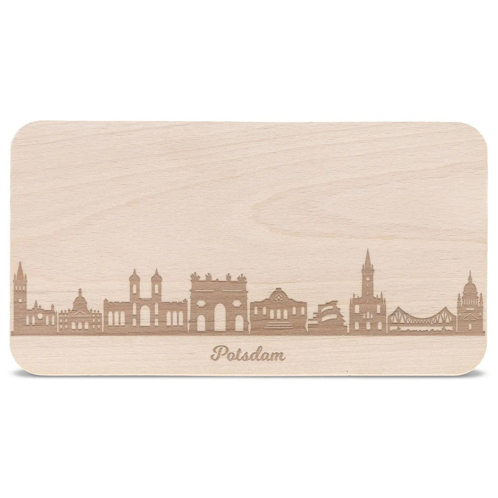 Frühstücksbrettchen Skyline Potsdam