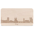 Frühstücksbrettchen Skyline Prag