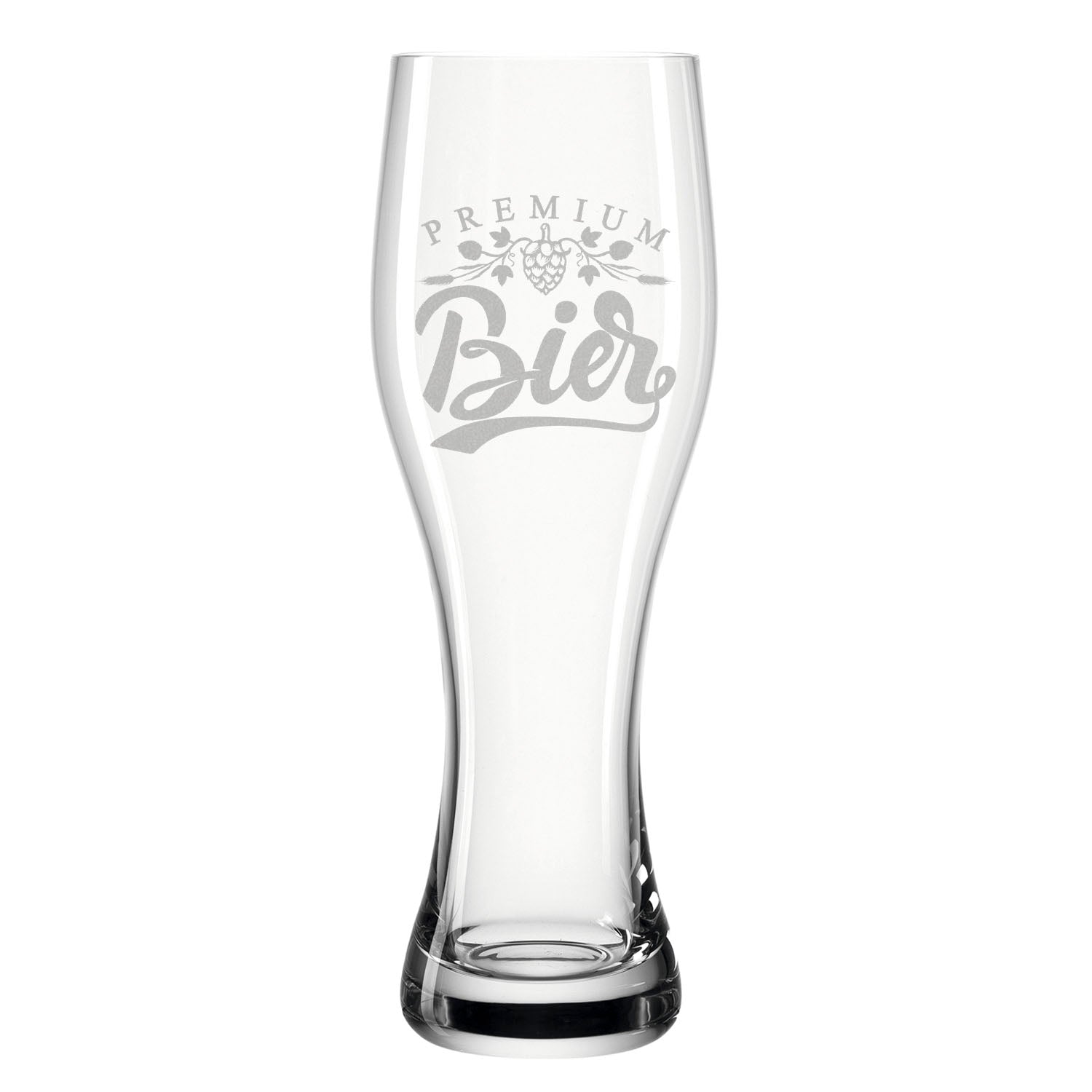 Leonardo Weizenglas "Premium Bier"