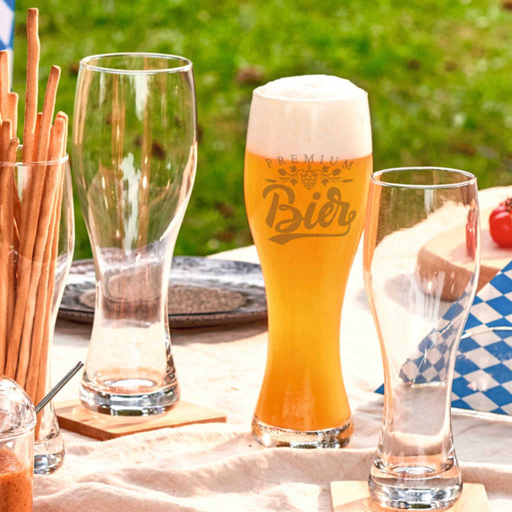 Leonardo Weizenglas "Premium Bier"