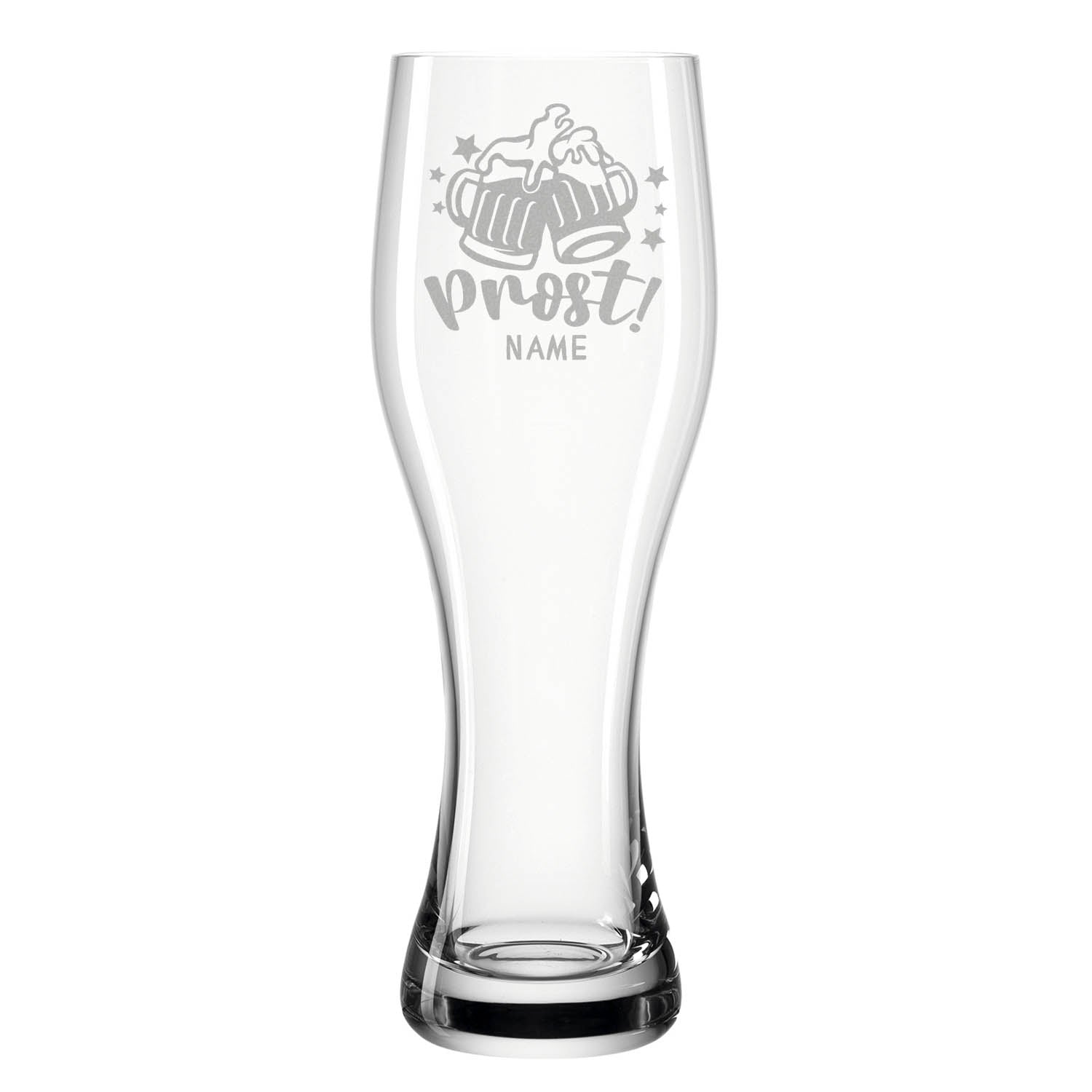 Leonardo Weizenglas "Prost Bier" mit Namen
