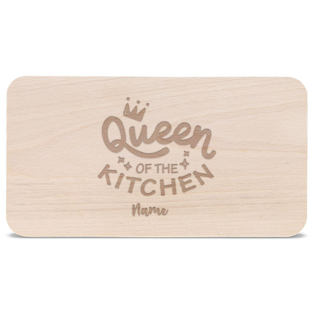 Frühstücksbrettchen Queen of the Kitchen