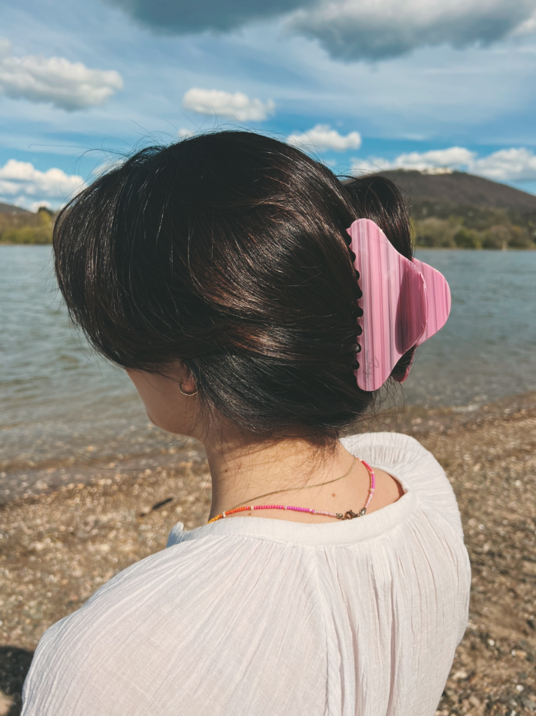 Haarspange Cloud | Pink Dream