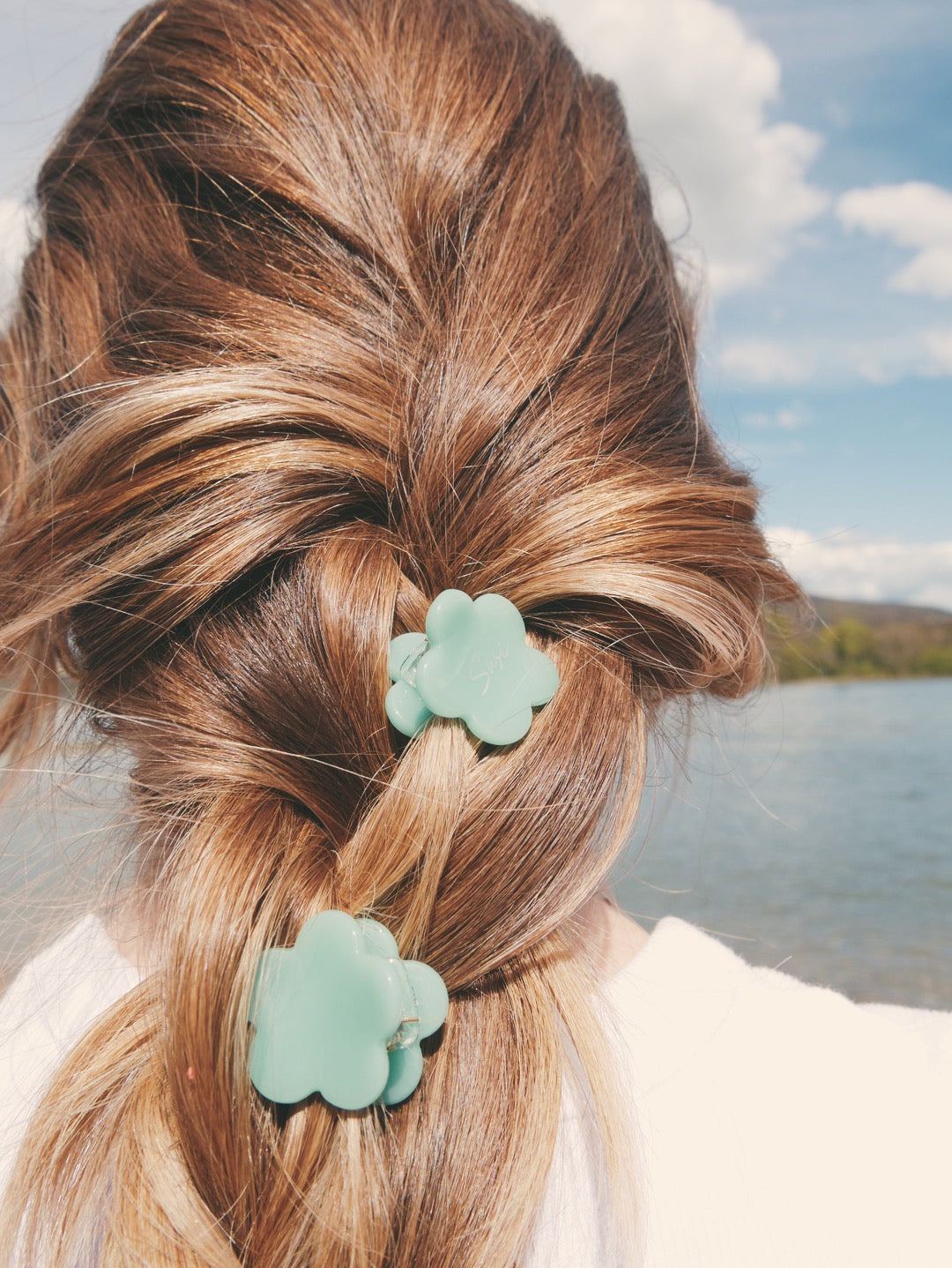Haarspangen 2er Set Petites Fleurs
