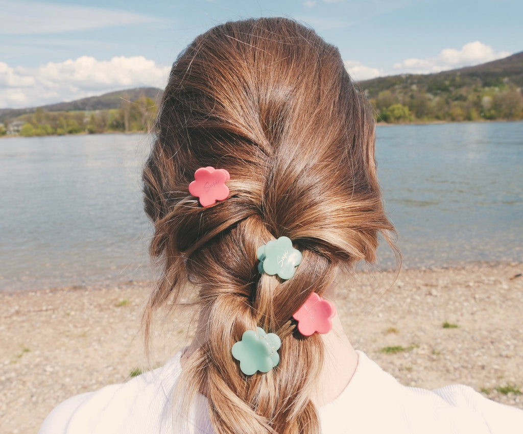Haarspangen 2er Set Petites Fleurs