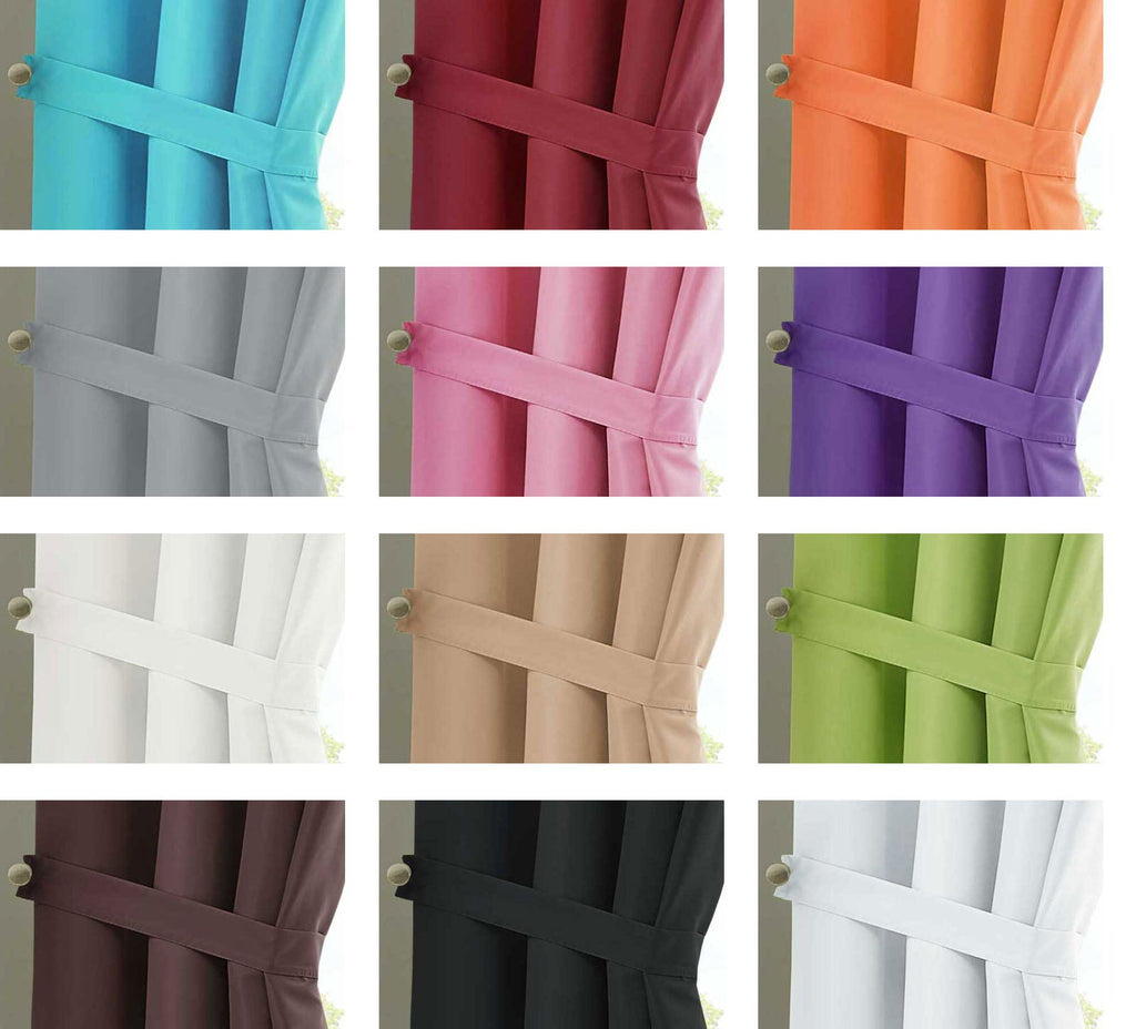 Raffhalter Microsatin 50 x 5 cm  Polyester Pflegeleicht Zubehör 20400R