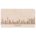 Frühstücksbrettchen Skyline Ruhrgebiet