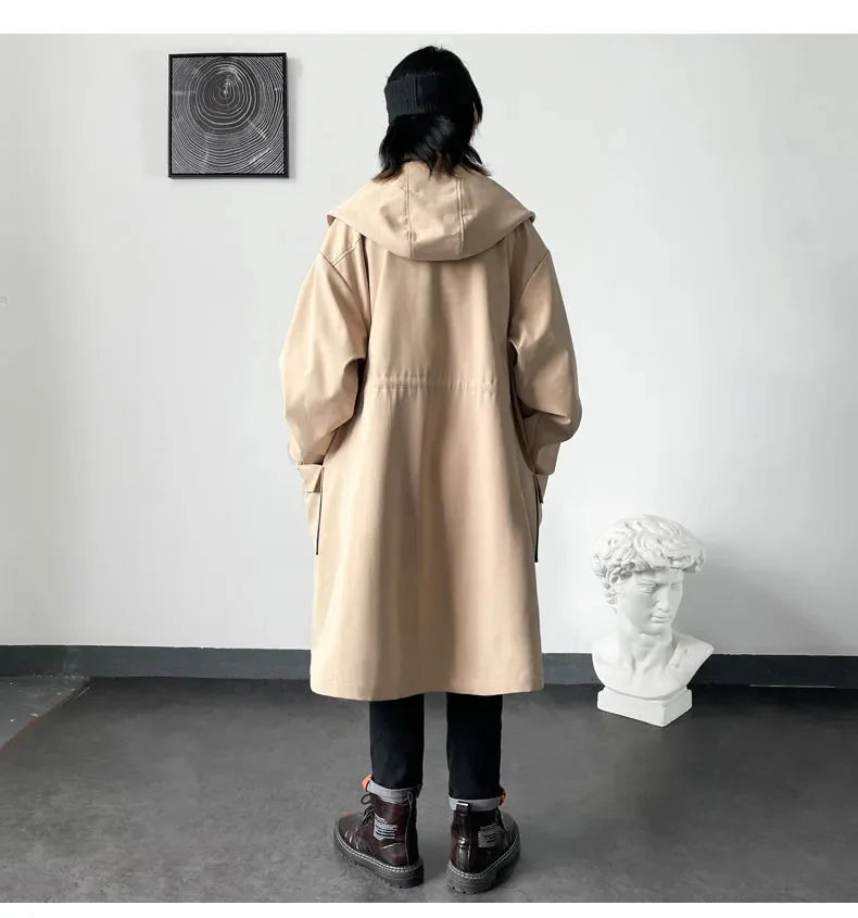 Windbreaker fashion daily high street  stylish overcoat
