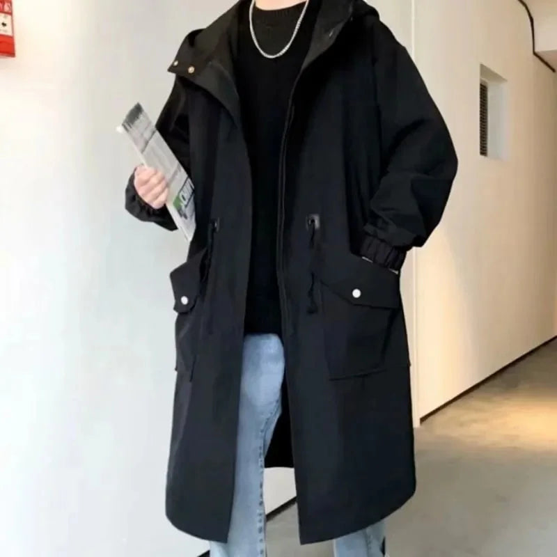 Windbreaker fashion daily high street  stylish overcoat