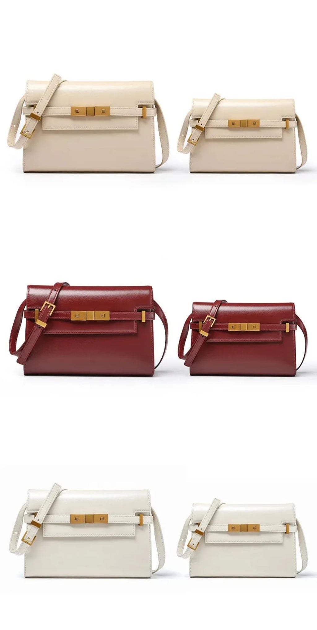 Premium genuine leather bag for women handmade luxury shoulder