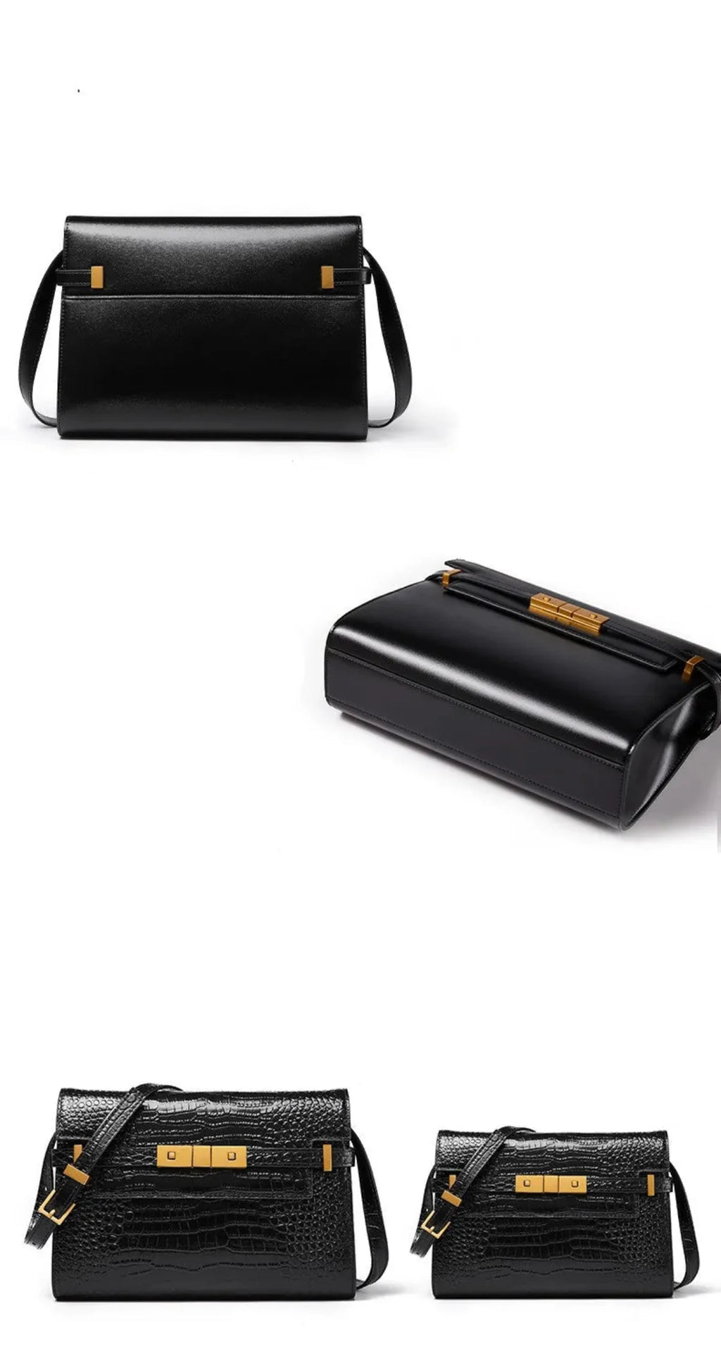 Premium genuine leather bag for women handmade luxury shoulder