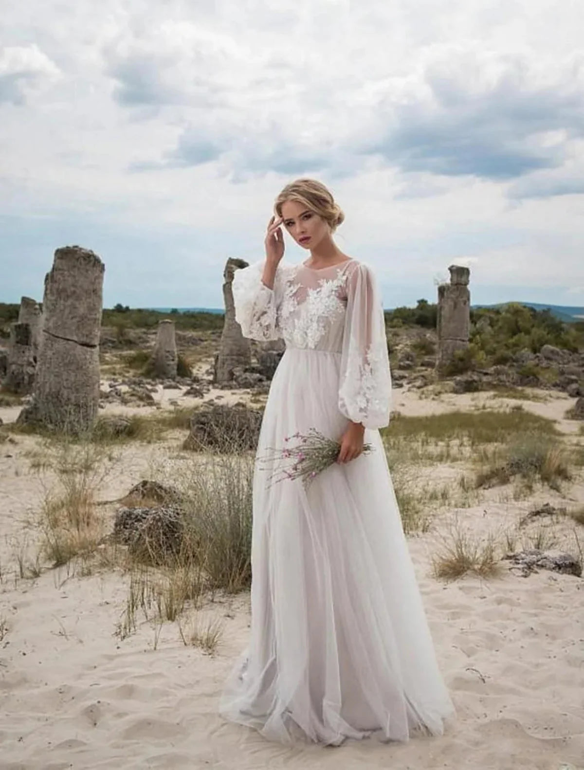 Boho style girl dress white cotton lace sleeveless long summer