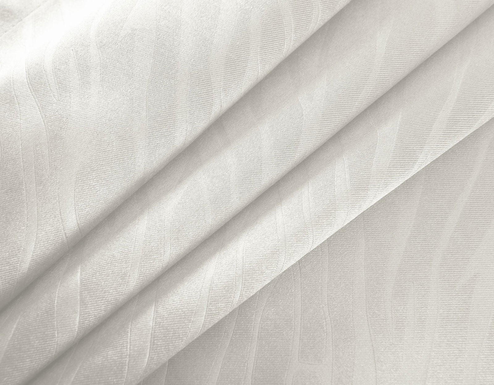 Satin Emboss / Reliefprägung bemustert Vorhang Gardine, Zebra  -20371- Blickdicht zum Verdunkeln mit Ösen,  (Höhe x Breite in cm) 20371