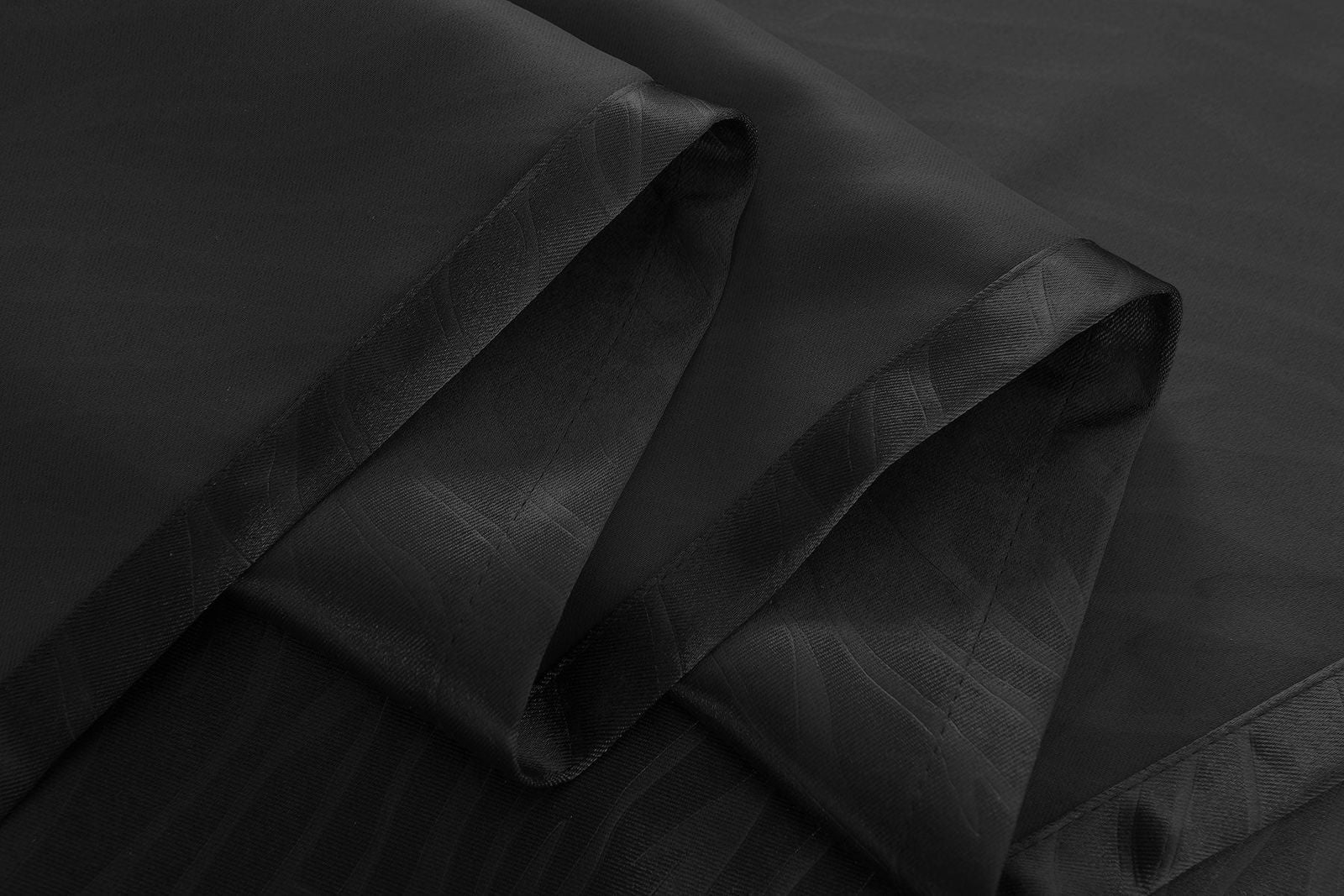 Satin Emboss / Reliefprägung bemustert Vorhang Gardine, Zebra  -20371- Blickdicht zum Verdunkeln mit Ösen,  (Höhe x Breite in cm) 20371