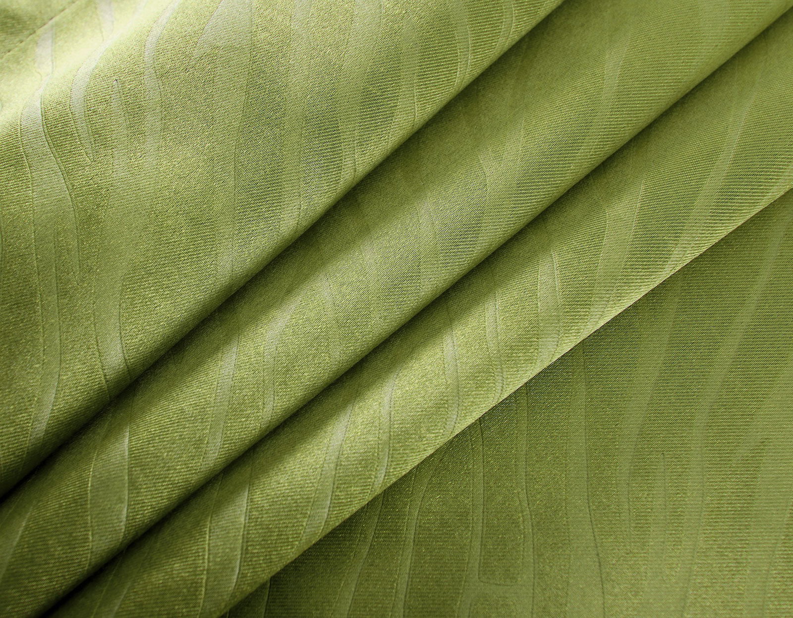 Satin Emboss / Reliefprägung bemustert Vorhang Gardine, Zebra  -20371- Blickdicht zum Verdunkeln mit Ösen,  (Höhe x Breite in cm) 20371