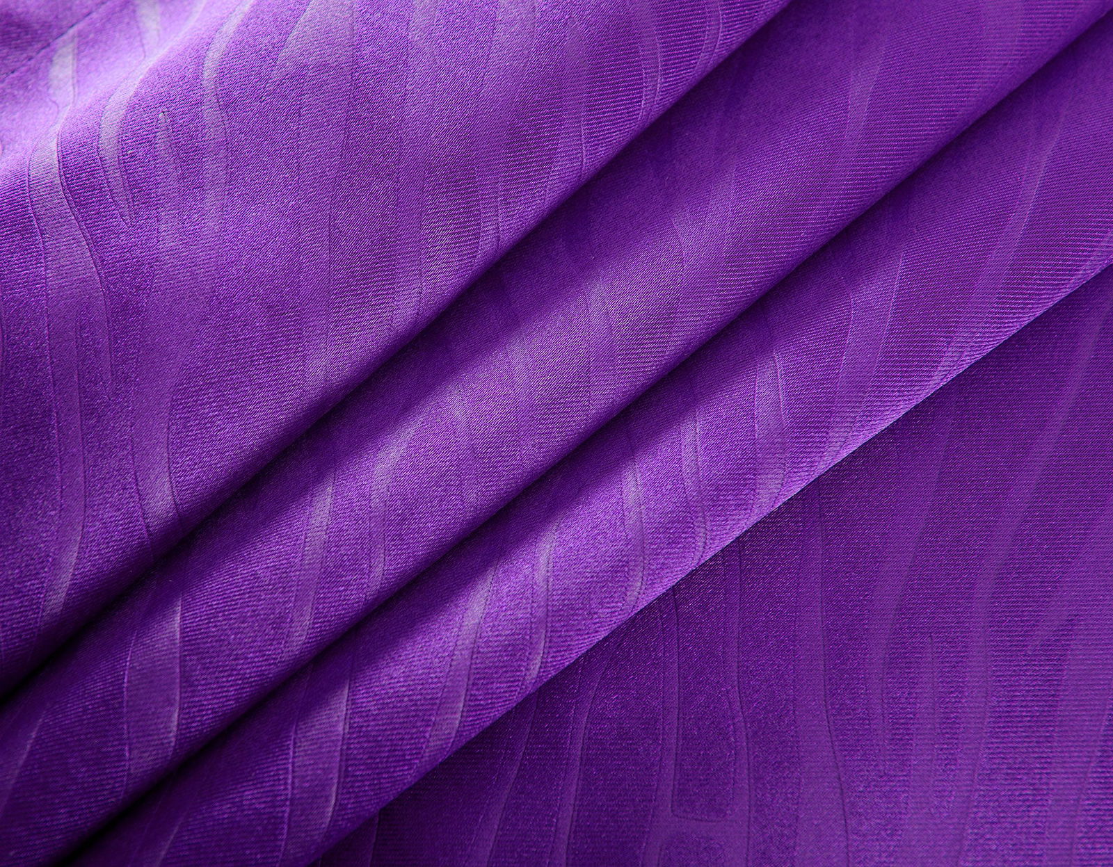 Satin Emboss / Reliefprägung bemustert Vorhang Gardine, Zebra  -20371- Blickdicht zum Verdunkeln mit Ösen,  (Höhe x Breite in cm) 20371