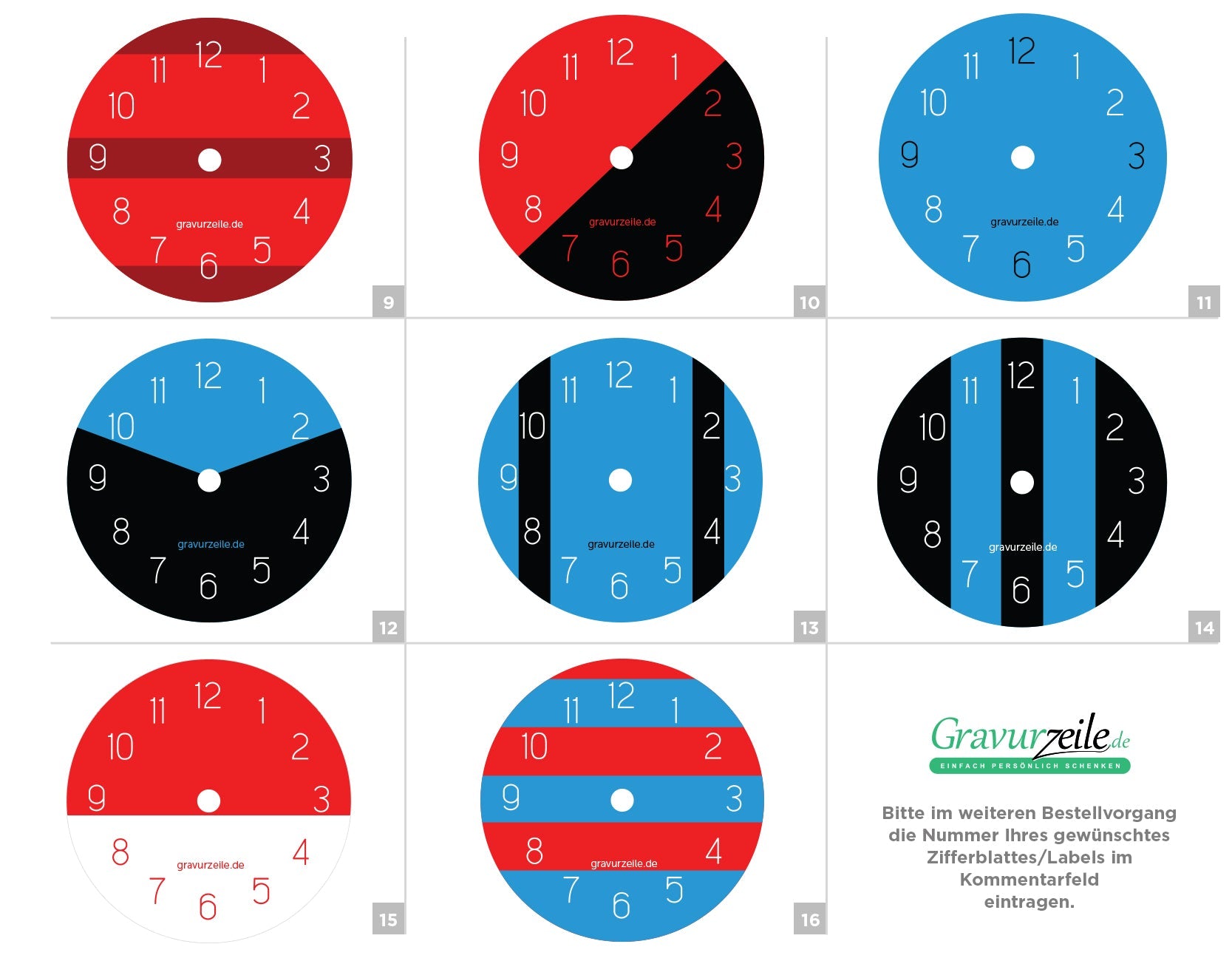 Wanduhr aus Vinyl Skyline Brüssel