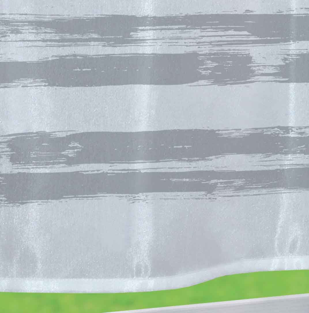 Scheibengardine Voile »Ulm« Ausbrenner Bedruckt Sichtschutz Transparent  Küchenfenster 202071