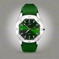 Luxury look with hidden USB Lighter watch,Stylish gift for smokers