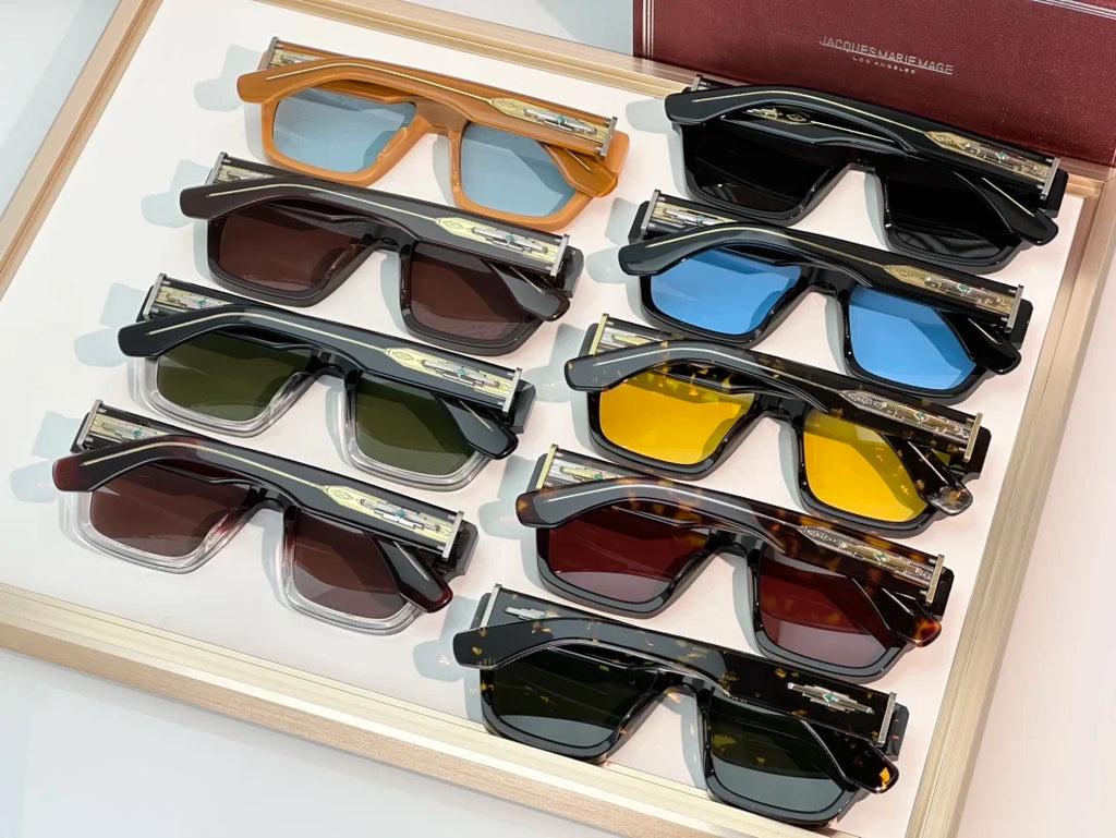 Jacques Marie Mage LAST FRONTIER IV ACOMA very limited edition sunglasses