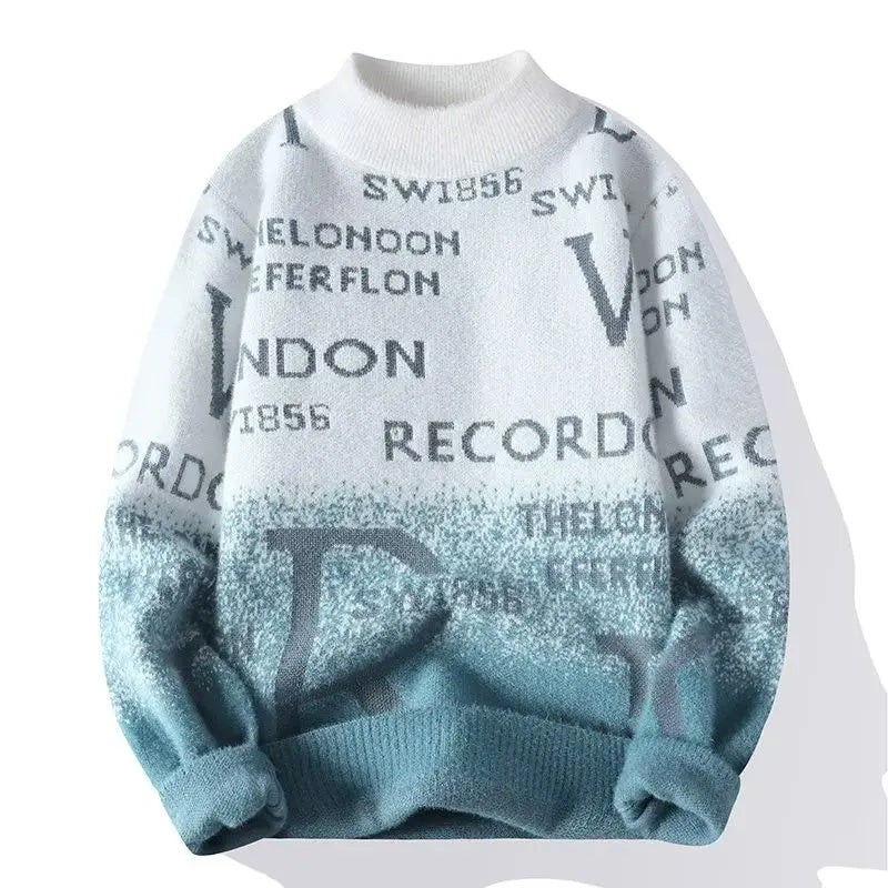 Sweater warm high quality top fashion pullover