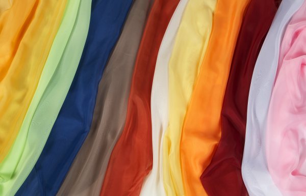 Stoff Meterware Voile, transparent aus Polyester  61050